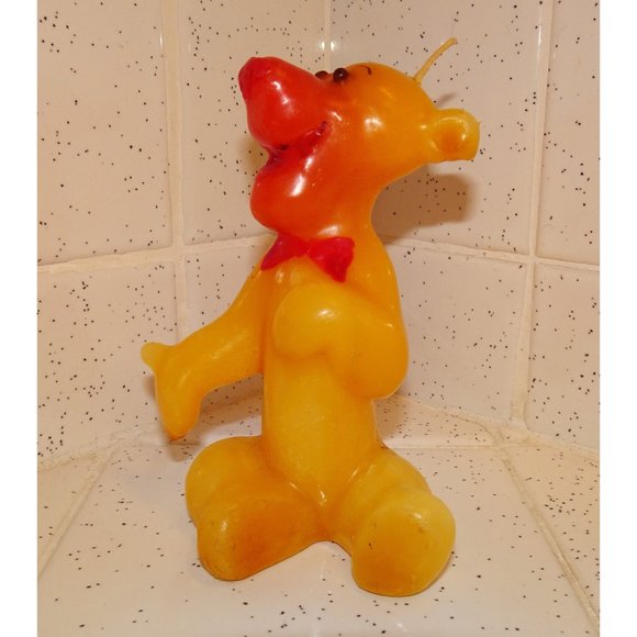 Vintage Disney Tigger Candle Winnie the Pooh collectible souvenir 1960's - Picture 3 of 12